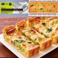 【冷凍】フリーカット7種の野菜のキッシュ 300G (フレック/洋風調理品/オードブル) 業務用