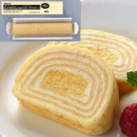 ミルクレープ 【冷凍】FCケーキ ミルクレープロール(プレーン) 275G (フレック/冷凍ケーキ/フリーカットケーキ) 業務用