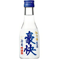 【常温】松竹梅 豪快 生酒（P函入） 180ML (宝酒造/日本酒) 業務用