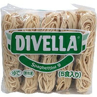 【冷凍】DIVELLA 冷凍スパゲティNo.9 25