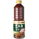 【常温】厨房応援団 ステーキソース ガーリック&オニオン 1L (エバラ食品工業/洋風ソース/ステーキソース) 業務用