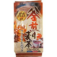 【常温】伊勢惣) 釜煎り麦茶ファミリーパック 10G (伊勢惣/日本茶/その他) 業務用 1