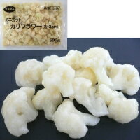 【冷凍】ミニカリフラワー(2〜3cm) 500G (椿食品/農産加工品【冷凍】/茎菜類) 業務用