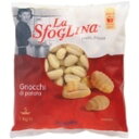 【冷凍】ラスフォリーナ) 冷凍ニョッキ・ディ・パターテ 1KG (モンテ物産/洋風調理品/パスタ) 業務用