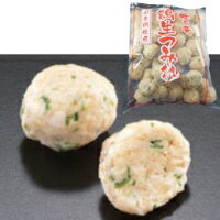 【冷凍】国産鶏生つみれ 1KG (山福/鶏加工品/鶏その他) 業務用