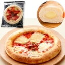 【冷凍】耳までチーズピザ マルゲリータ 245G (マルハニチロ/洋風調理品/ピザ) 業務用