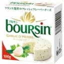 【冷蔵】ブルサン ガーリック&ハーブ 100G (伊藤ハム