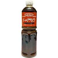 フルーツの甘みと酸味がアクセントのソースです本醸造醤油をベースに、みじん切りの玉ねぎをたっぷり入れました。ダイダイ等の酸味がさっぱりと調和したソースです。様々な食材を簡単にオリジナルの味付けに仕上げます。【規格】1ボール1060G【賞味期限】常温12ヶ月