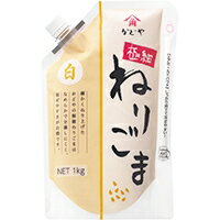 【常温】極細ねりごま(白) 1KG (かどや製油/農産加工品【常温】/その他) 業務用 1