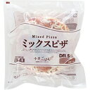 【冷凍】ミックスピザ700 7インチ　5食入 (デルソーレ/洋風調理品/ピザ) 業務用 1