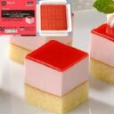 【冷凍】カット済ケーキレアーストロベリー(とちおとめ苺果汁使用) 367G (フレック/冷凍ケーキ/ポーションケーキ) 業務用