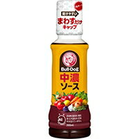 【常温】中濃ソース 200ML (ブルドックソース/洋風ソース/ウスターソース) 業務用