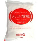 【常温】業務用 蒙古の塩 天日湖塩(赤) 1KG (丹羽久/塩) 業務用