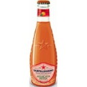 【常温】サンペレアランチャータロッサ ブラッドオレンジ 200ML 4食入 (日仏貿易/果汁飲料) 業務用