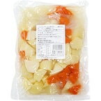 【冷蔵】チルドいも玉人参ミックス(下味)MS2 1.1KG (ファーストシ-ダーズ株式会社/農産加工品【冷蔵】) 業務用