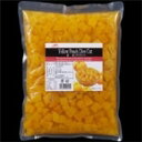 【常温】中国産 黄桃ダイスカット(固形量1KG) 1.5KG (マルハニチロ/農産加工品【常温】) 業務用