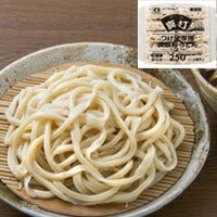 【冷凍】真打つけ汁専用武蔵野うどん（ミニダブル) 250G　5食入 (シマダヤ/和風調理品/うどん) 業務用