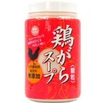 【常温】鶏がらスープ顆粒 無化調 480G (あみ印食品工業/がらスープ) 業務用