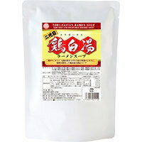 【常温】二代目 鶏白湯スープ 1KG (あみ印食品工業/ラーメンスープ/白湯) 業務用