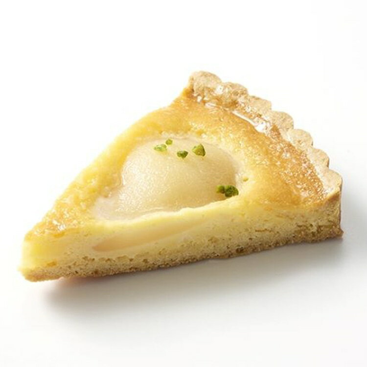 【冷凍】洋梨タルト(ポーション) 約61G 4食入 (テーブルマーク(国産)/冷凍ケーキ/ポーションケーキ) 業務用