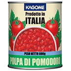 【常温】ダイストマト(イタリア産) 2号缶 (カゴメ/トマト加工品) 業務用