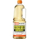 料理酒(発酵調味料) 1.8L (キッコーマン食品/料理酒) 業務用