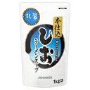 寸胴炊き出し風味の本格塩ラーメンたれです瀬戸内のにがり塩「瀬戸のほんじお」や帆立、昆布等の厳選した魚介系原料を使用し、専門店が手間隙かけて仕込む塩だれに学んだ、すっきりとしてかつ味わい深い本格的な塩ラーメンスープです。【規格】1ボール1kg【使い方】1袋を寸胴にあけ、9Lのお湯またはがらスープでのばしてお使いください。