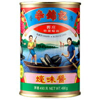 【常温】オイスターソース赤 4号缶 (李錦記/中華調味料) 業務用
