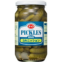 コルニッション 350G (讃陽食品工業/農産ビン詰) 業務用