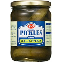 【常温】スイートピクルス(瓶) 550G (讃陽食品工業/農産ビン詰) 業務用