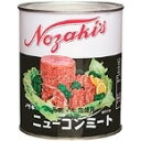 コンビーフとほとんど変わらない風味・食感が特徴です馬肉約80％、牛肉20％以上。馬肉約80％を使用しているにも関わらず、コンビーフとほとんど変わらない風味・食感が特徴。また、コンビーフに比べて低価格なのも魅力です。コンビーフと同様、身体をつくるのに必要な蛋白質の成分であるアミノ酸の含有量が多い食品のひとつで、そのまま食べても美味しく、サラダやサンドウイッチなどいろいろな料理にも利用していただけます。【規格】内容量：860G