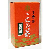 【常温】玉露園) こんぶ茶 1KG (山崎