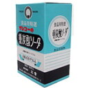 山菜のあく抜き、煮豆、製菓用など幅広くご使用いただけます【規格】1ボール450G【使用方法】■山菜のあく抜き：ゆでる時に炭酸を少々入れて下さい。■煮豆（柔らかく煮る）：黒豆、うずら、いんげん、青豆等の煮豆をつくる時、炭酸1〜2％のたっぷりの水に一晩浸して下さい。■製菓用：まんじゅう、ホットケーキ、ビスケット等のお菓子を作る時、小麦粉に対し炭酸3〜4％をよく混ぜて下さい。（ふるいを用いるとよく混ざります）■その他の用法・お風呂に入れますといわゆる炭酸泉となります。血行が良くなり暖まります。（湯船に対し10〜20Gが適量です。）・茶碗の茶しぶとり、鍋のこげ落とし、ガスレンジの汚れとり等に活用できます。