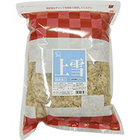 匠庵 上雪バラ(削り節) 1KG (ベストプラネット/水産加工品/乾物) 業務用