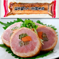 【冷凍】紅茶鴨ジャンボ三色巻 550G (コックフーズ/鴨肉) 業務用