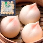 【冷凍】ひとくち桃まん 約25G 20食入 20食入 (テーブルマーク(国産)/中華調理品/点心) 業務用