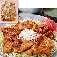 【冷凍】JG しょうが焼き(和豚もちぶた) 110G　20食入 (日東ベスト/和風調理品/豚肉) 業務用