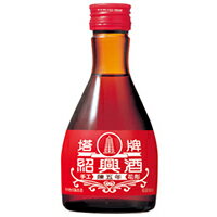 酸味や甘みがバランスよくまとまっている紹興酒です良質のもち米と麦麹を、甕でじっくり5年間貯蔵・熟成した紹興酒「塔牌（トウハイ）」です。甘みを感じさせる華やかで派手やかな香り。味わいは、酸味・苦み・甘みがバランスよくまとまっています。◆紹興酒「塔牌」は、全てが加飯酒、すべてが陳年品質です。＜加飯酒＞一般の老酒よりも、もち米を多く使用した贅沢なつくりのお酒です。＜陳年＞寝かせるほどに味わいを深める紹興酒において、特に長期間熟成されたものについては、陳年の名称がつけられ、とりわけ珍重されています。【規格】1本180ml＜詳細＞■アルコール分：16％