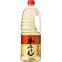 楽天満店プロ市場【常温】万上 本みりん（ポリボトル） 1.8L （キッコーマン食品/みりん） 業務用