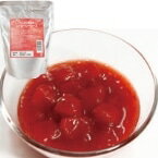 【冷蔵】たっぷり果実のストロベリーソース 500G (ソントン/ジャム・ソース) 業務用