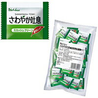 【常温】さわやか吐息(スカッシュグリーンミニ) 100袋入 (ハウス食品/菓子)