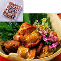 【冷凍】新鮮砂肝焼き 500G (ニチレイフーズ/鶏加工品/鶏その他)