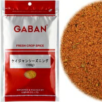 【常温】ケイジャンシーズニング 100G (ハウスギャバン(G)/スパイス)