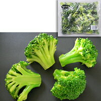 【冷凍】ブロッコリー 500G (椿食品/農産加工品【冷凍】/茎菜類)