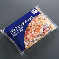 【冷凍】パシフィックミックス(シーフードミックス) 1KG (マルハニチロ/その他水産品)