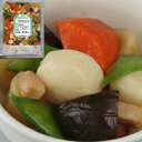 【冷蔵】彩り野菜の炊き合わせ 1KG (堂本食品/煮物)