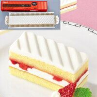 【冷凍】FCケーキ いちごショートケーキ(北海道産生クリーム使用) 375G (フレック/冷凍ケーキ/フリーカットケーキ)