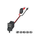 ★CTEK・コンフォートインジケーターパネル・56380★バッテリーの充電状態を緑・黄・赤のインジケーターで表示、充電時期が一目でわかります。充電はコネクターを差し込むだけの手軽さです。※コード長さ：1500mm