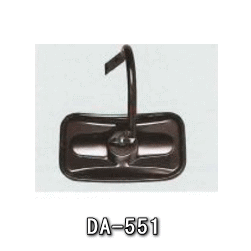★Daito Press・大東プレス【観光バスハイウェイミラー】★ペリスコミラー[黒] 品番：DA-551