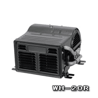 DENSO・WH20-R・12V・116600-3930汎用温水ヒータ・2.000Kcal/h 車両用アルミ仕様(船舶には使用できません)※スイッチ別売